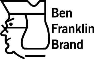 Ben Franklin Brand logo