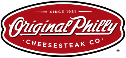 Original Philly Cheesesteak Co. logo, Since 1981
