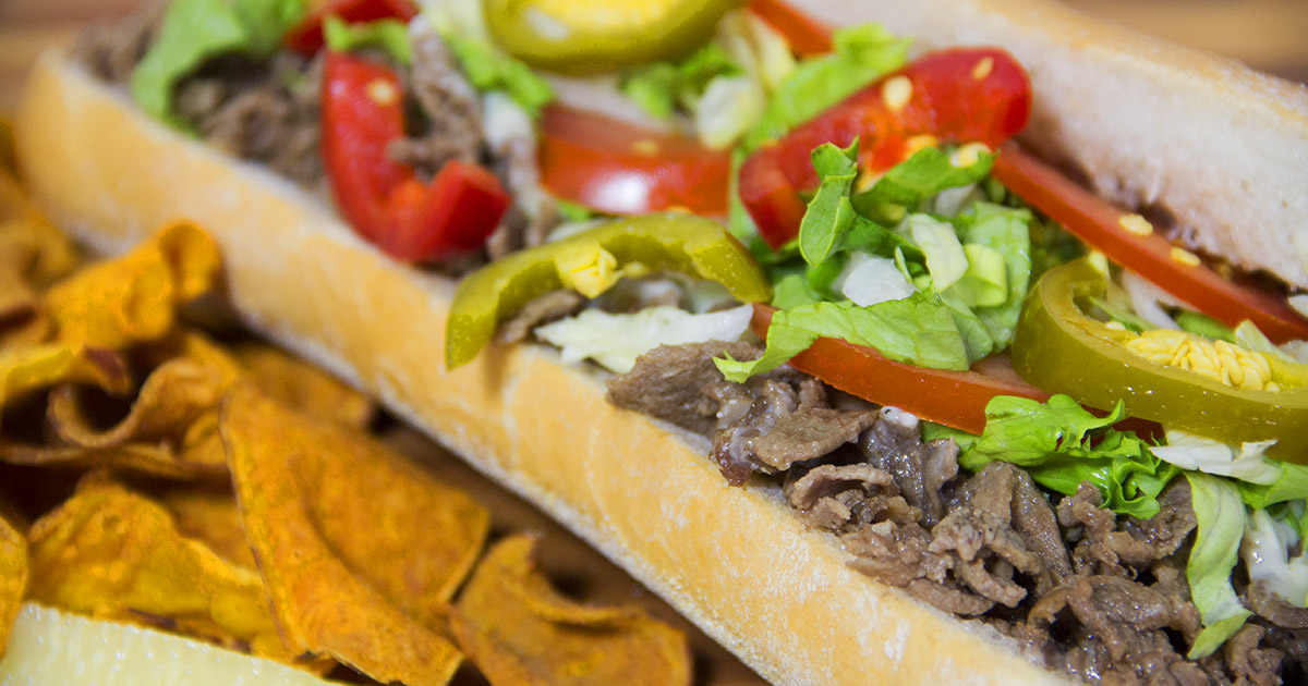 Original Philly Cheesesteak Hoagie