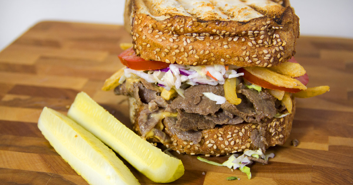 Game Day Main: Pittsburgh Cheese Steak