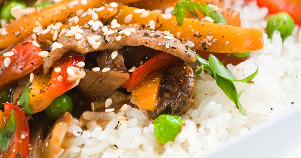 Original Philly Philly Steak Stirfry