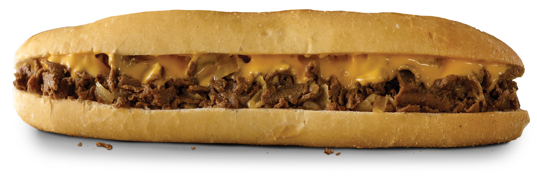 Image of a cheesesteak